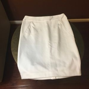 white Premise skirt size 6